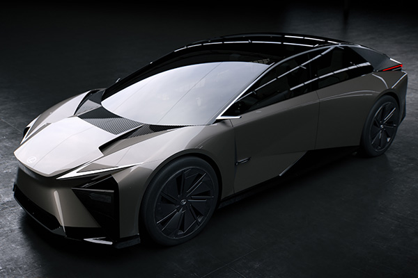 Lexus reveals new all-electric LF-ZC concept