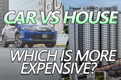 Car vs House: Which is more expensive?