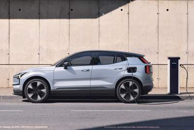 Volvo to build EX30 in Ghent, Amsterdam