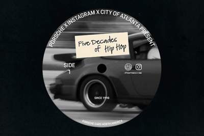 Porsche and the city of Atlanta mark five decades of hip-hop