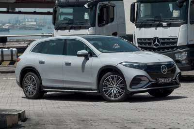 Mercedes-Benz EQS450 SUV Review