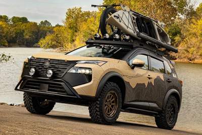 Nissan to showcase hardcore Rogue concept at SEMA