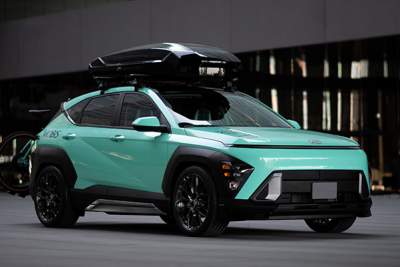 Hyundai reveals Kona Jayde Concept at 2023 SEMA show