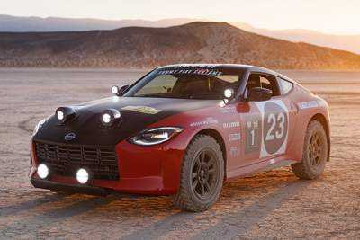 Nissan gives the Z the Safari treatment for SEMA 2023