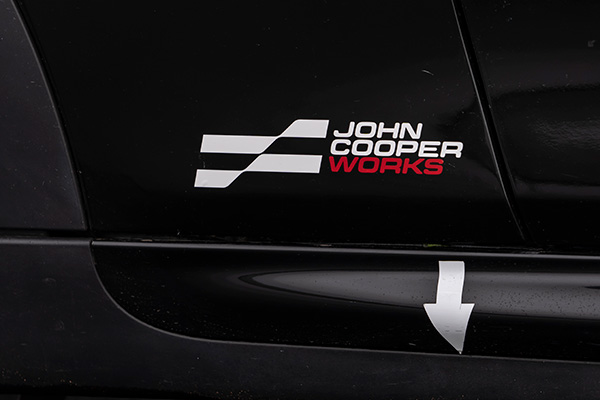 MINI unveils new John Cooper Works logo