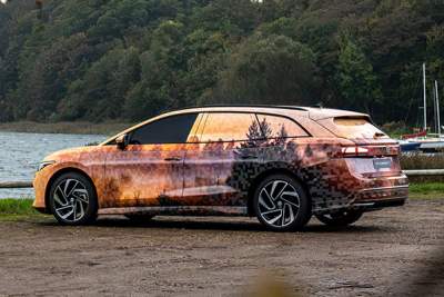 Volkswagen reveals first photos of the ID.7 Tourer