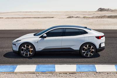 Polestar 4 said to have firm's lowest carbon footprint yet