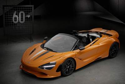 McLaren rolls out customisation options to mark anniversary