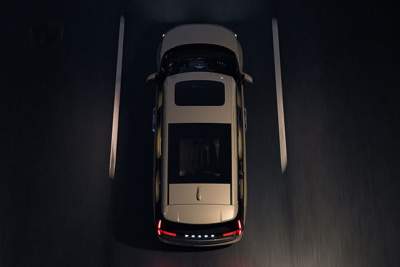 Volvo reveals more of the interior of the EM90