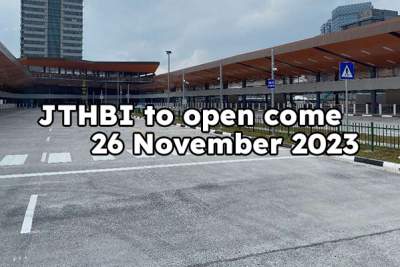 Jurong Town Hall Bus Interchange to open come 26 November
