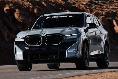BMW XM Label Red sets new record at Pikes Peak