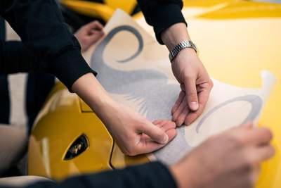 Lamborghini returns to support Movember event