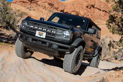 Ford launches new half-day Bronco adventure experience