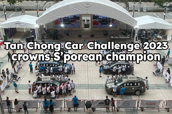 56-year old S'porean wins Nissan Kicks e-Power at TCCC 2023!