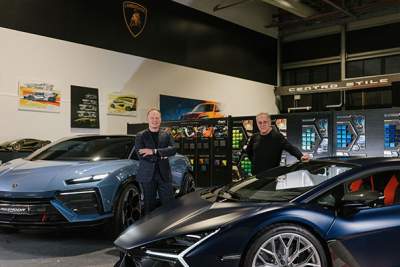 Lamborghini releases new podcast episode