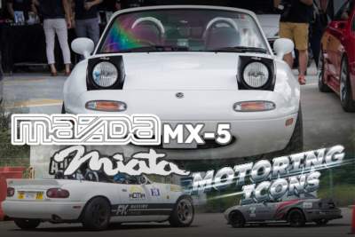 Motoring Icons: JDM Legends - Mazda NA MX-5