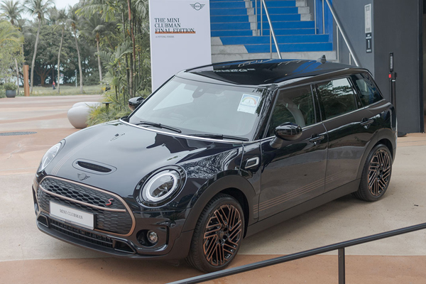 MINI sends off the Clubman with a Final Edition