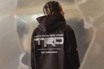 TRD launches new apparel lineup with HUF