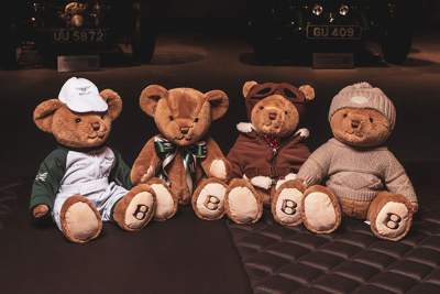 Bentley launches new Bentley Bears for the holidays