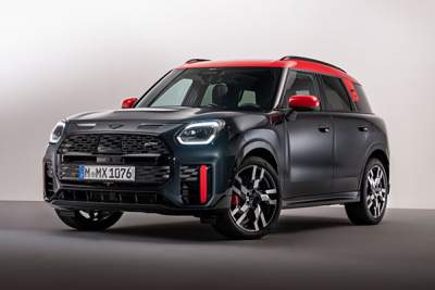 New MINI JCW Countryman gets 296bhp petrol engine