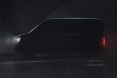 Renault offers first teaser of new Master van