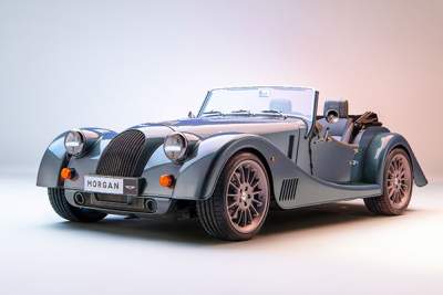 Morgan set to reveal new project built with Pininfarina