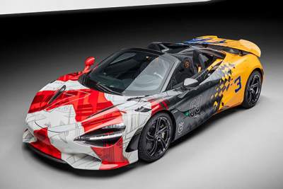 McLaren reveals new 3-7-59 Theme