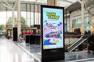 Hyundai launches advertising campaign for Busan