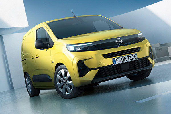 Opel reveals updated Combo commercial vehicle