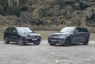 BMW X5 xDrive40i vs Range Rover Sport 3.0
