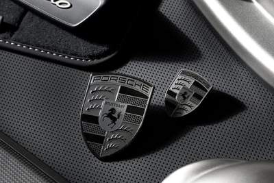Porsche Turbo models to get new Turbonite crest