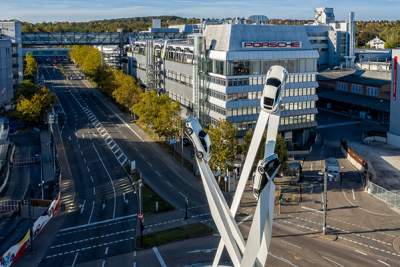 Porsche Stuttgart-Zuffenhausen plant to get upgraded