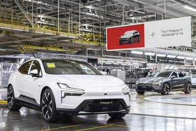Polestar kicks off production of Polestar 4 in China