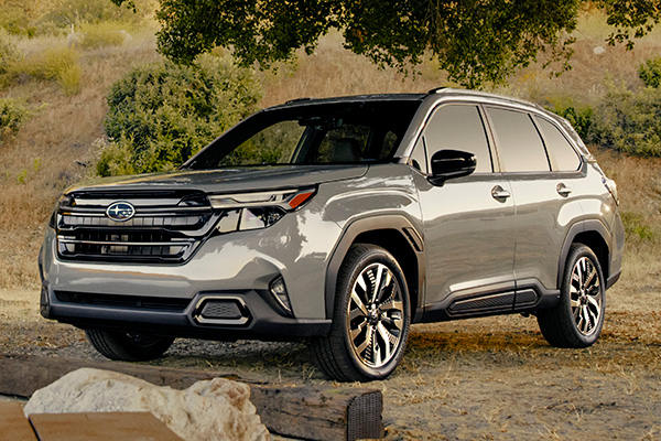Subaru reveals new Forester at Los Angeles Auto Show