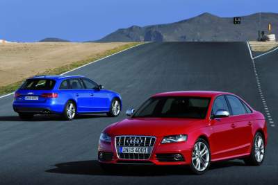 First glimpse of the 3.0-litre supercharged Audi S4