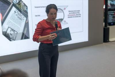 BMW hosts innovator behind iX Flow at Waterway Point