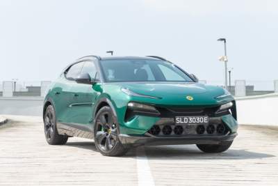 Lotus Eletre S Review