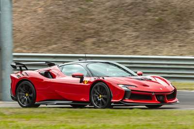 Ferrari SF90 XX Stradale sets record lap at Fiorano circuit