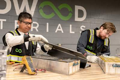 Toyota to extends battery recycling with Redwood Materials