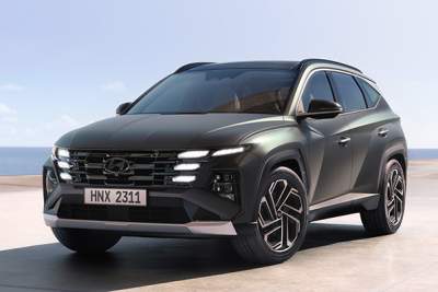 Hyundai reveals first photos of updated Tucson