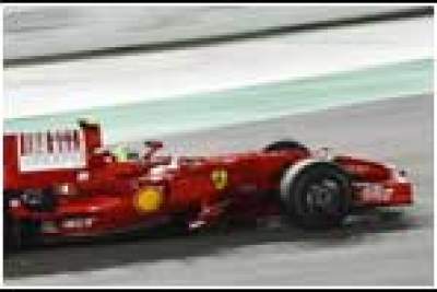 F1 Singapore Grand Prix Qualifying - Massa takes pole!!!