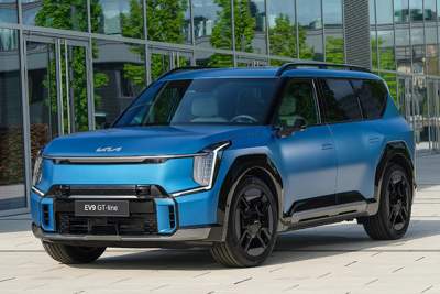 Kia EV9 to get EV-optimised Meridian sound system