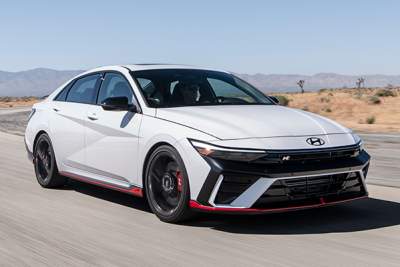 Hyundai reveals new refreshed Elantra N