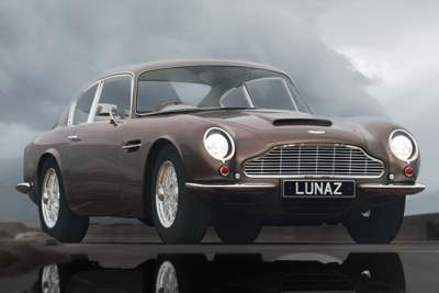 Lunaz unveils new DB6-based design study
