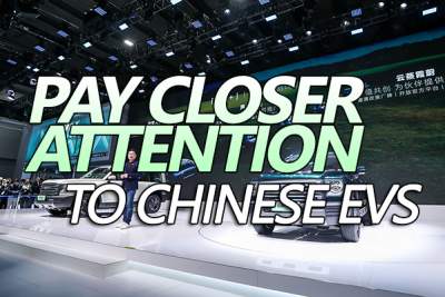 Should we be paying closer attention to Chinese EVs?