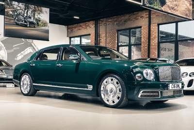 Bentley adds new Mulsanne into its Heritage Collection