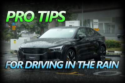 Pro tips for driving in the rain