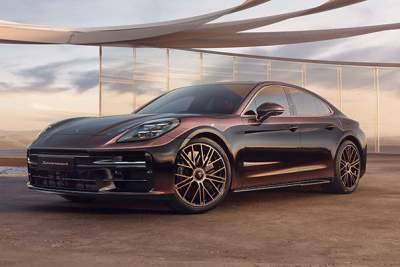 Porsche reveals one-off Panamera Turbo Sonderwunsch
