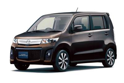 Mazda launches new AZ-Wagon in Japan