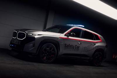 MotoGP gets BMW XM Label Red as new safety car